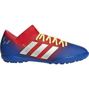 【サッカージュニアトレーニングシューズ】ADIDAS(アディダス) ネメシス メッシ 18.3 TF J CM8636【350】｜bluepeter