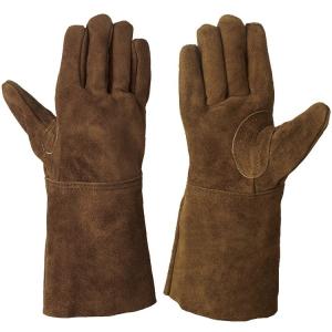 シモン 　綿裏地付　オイル革手袋 CS-900