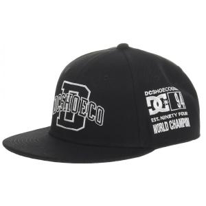 【スナップバックキャップ】DC SHOES(ディーシーシューズ) COLLEGE SNAPBACK CAP DCP221209【750】｜bluepeter