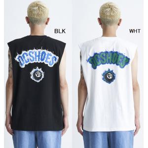 【スケートウエア】DC SHOES(ディーシーシューズ) 24 FLAME SLEEVELESS タンクトップ DSL242019【750】｜bluepeter