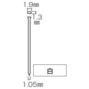 仕上釘 マキタ F15シロ 【460】の商品画像