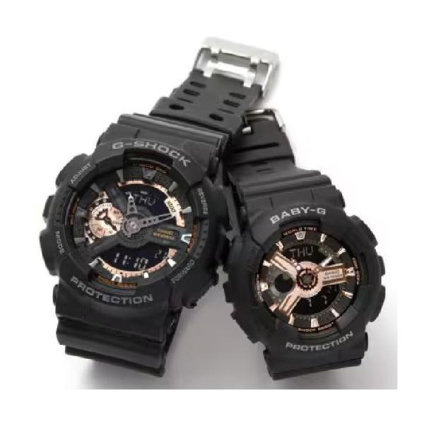 【取り寄せ対応】【ペアウォッチ】CASIO G-SHOCKxBABY-G GA-110RG-1AJF...