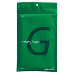 【スノーチューンナップ用品】GALLIUM(ガリウム) ワキシングペーパー(S)TU0006【750】