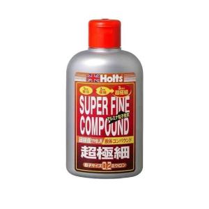 【カー用品】Holts(ホルツ)　MH159(スーパーファインコンパウンド)　【500】