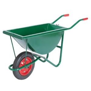【運搬作業用品】農業・園芸・建築用 一輪車 狭所型 容量約40L【521】