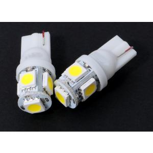 【24V用LED】JETイノウエ　529162(LED5　T10　5連SMD 6000K　24V)　【500】