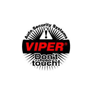 加藤電機 VIPER セキュリティステッカーST134