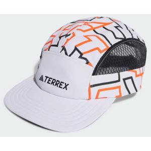 【ランニングアクセサリー】ADIDAS(アディダス) TERREX(テレックス)HEAT. RDY 5パネル グラフィックキャップ KLR74【750】