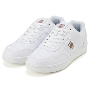 【メンズカジュアルシューズ】K-SWISS（ケースイス） KSM0004　ローカットスニーカー KSM0004 WHITE【470】｜bluepeter