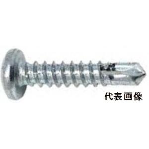 【ファスニング】九飛勢螺 ピアスビス ナベ頭 PAN 三価クロメート 規格:4×25mm 1箱(500本)【564】｜bluepeter