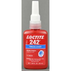 【接着用品】LOCTITE(ロックタイト) 接着剤 ネジロック 中強度/中粘度タイプ 50ml 24...
