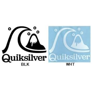 【マリングッズ】QUIKSILVER(クイックシルバー) BUBBLE STICKER(カッティングステッカー)W180mm×H150mm QOA215322【750】｜bluepeter