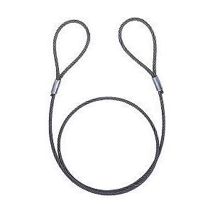 JISロック止めワイヤー　 玉掛けワイヤー　 6mm×0.3m