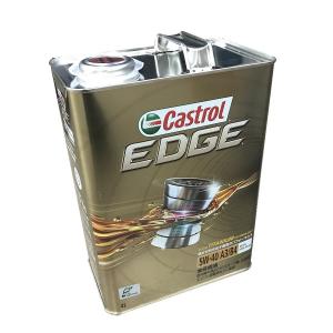 カストロール エッジ チタニウム 5W-40 4L×1缶 エンジンオイル 