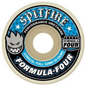 【スケートウィール】SPITFIRE(スピットファイア) FORMULA FOUR CONICAL FULL SHAPE(4個1セット) 【750】｜bluepeter