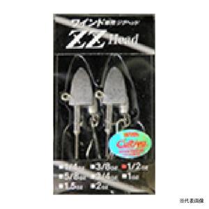 【釣り】OZ ZZ Head ジージーヘッド　※シルバー※ゴールド　フック付き【510】｜bluepeter