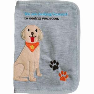 ニックナック POETIC マルチケース 母子手帳　マルチポーチ　犬猫病院手帳　通帳ケース　パスポートケース ニーナ ラブラドールレトリバー