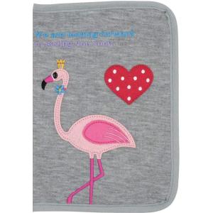 ニックナック POETIC マルチケース 母子手帳 マルチポーチ 犬猫病院手帳 通帳ケース パスポートケース ローサ フラミンゴ