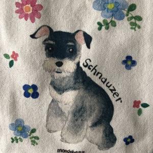 サコッシュ シュナウザー 犬 斜め掛けバッグ ...の詳細画像1