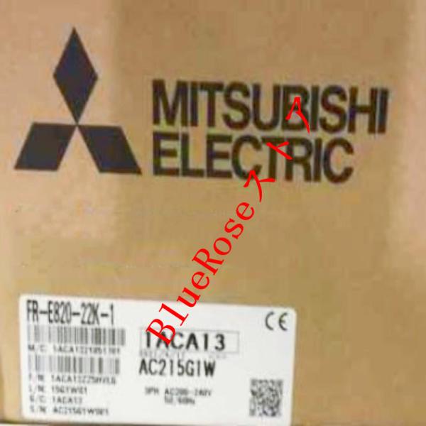 新品 送料無料 MITSUBISHI 三菱電機 FR-E820-22K-1 インバータFREQROL...