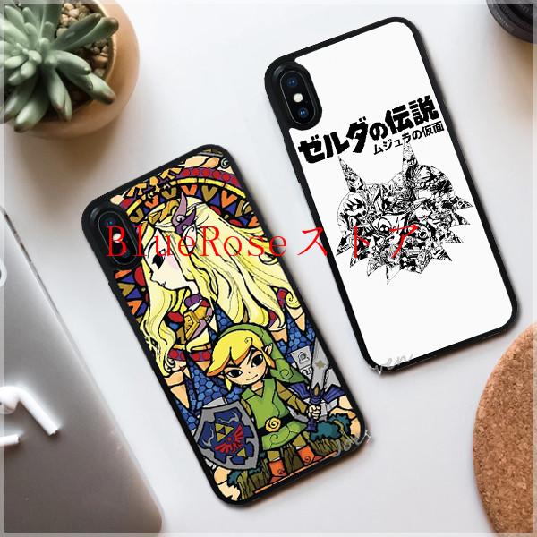 リンク　ゼルダの伝説　可愛い　ガラス iPhoneケース アイフォン 11 スマホ用ケース 大人気 ...