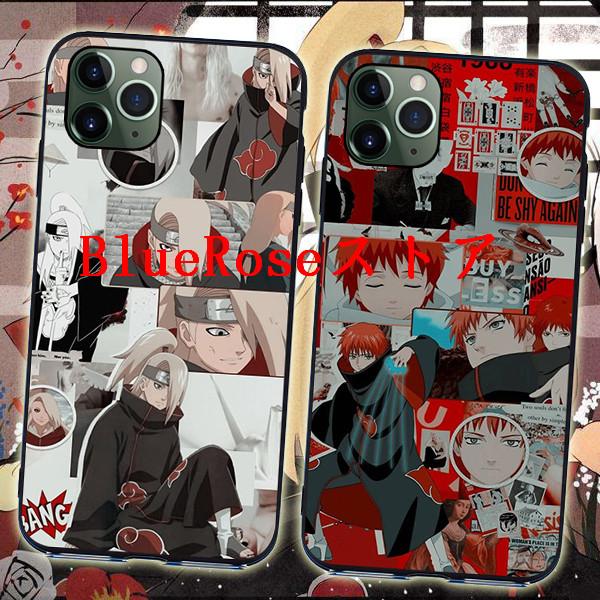 NARUTO -ナルト-　デイダラ　蠍　ガラス iPhoneケース アイフォン 11 スマホ用ケース...