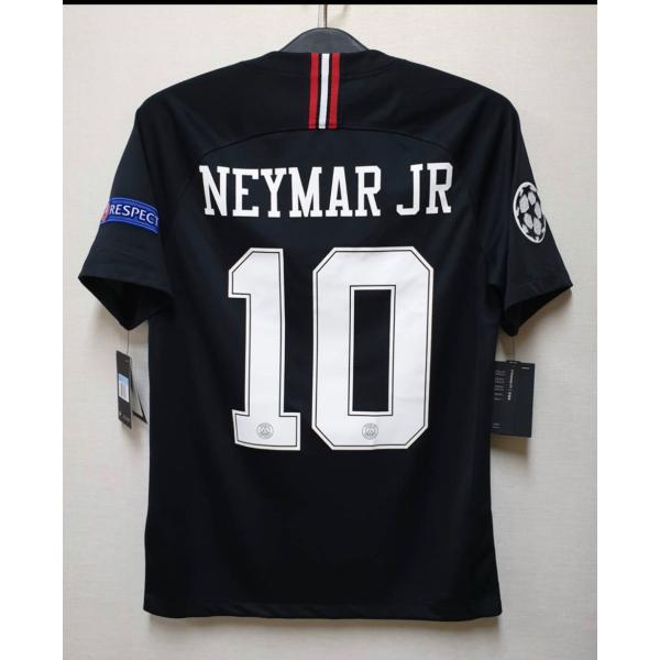 18-19 パリサンジェルマン(CL-Home)#10 ネイマル NEYMAR 半袖 UEFA CL...