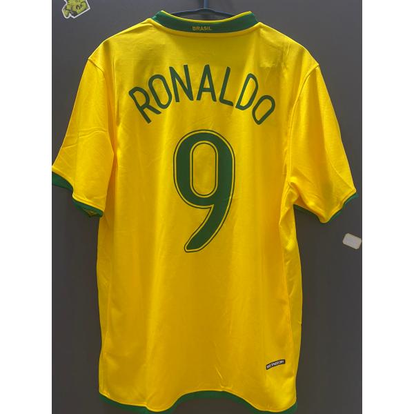 ロナウド   2006年 ドイツW杯 ブラジル代表ユニフォーム