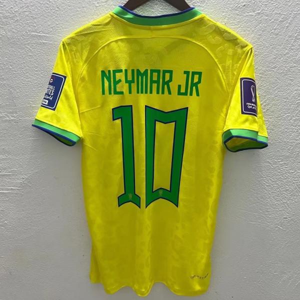 2022ワールドカップ  ブラジル代表ネイマール  ホームユニフォーム