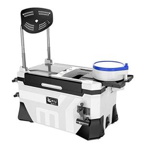 格安saleスタート 釣り道具入れ バックレスト付き 多機能 厚手 釣りボックス 絶縁 大容量 40リットル 釣りボックスシート World Milisome 送料無料 フィッシングバッグ ケース Illuminedebeaute Fr