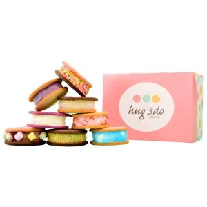 アイスクリーム ハグサンド  バレンタイン 沖縄 ブルーシール