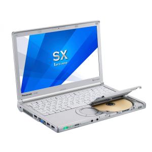 新品SSD256GB メモり8GB Panasonic Let's note CF-SX3 第四世代 Core i5 Windows10 pro 64bit Office Bluetooth DVD-RW 訳あり