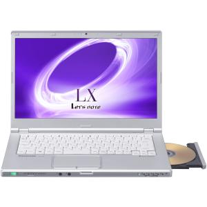 レッツノート 14型 フルHD Panasonic Let's note LX5 Core i5 6300U 2.4GHz 新品SSD256GB メモリ4GB DVD-RW Webカメラ Bluetooth HDMI端子 CF-LX5ADHVS