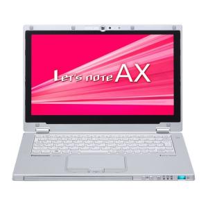 Panasonic Let's note AX2 Core i3 - Core i5 メモり4GB SSD128GB タッチパネル 軽量モバイル Webカメラ HDMI端子 VGA端子 Windows 10 Pro 64bit 訳あり品