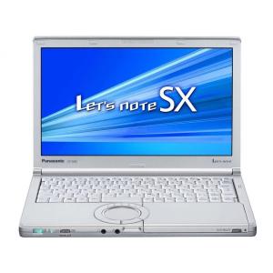 【4月/限定品】Core i5 第5世代 Panasonic Let's note SX4 SSD256GB メモリ8GB カメラ DVD-RＷ 搭載 正規版Office 無線LAN Windows10 レッツノート