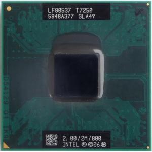 ノート用CPU INTEL Core2 Duo プロセッサー T7250 2M 2.00GHz