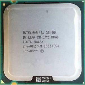 ★在庫処分セール★デスクトップ CPU インテル Core2Quad Q8400 2.66GHz 1333MHz 4MB 【中古良品】送料無料｜bluesky-eshop