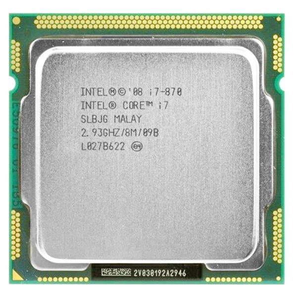 初期保障有★デスクトップPC用CPU INTEL Core　i7-870  2.93GHZ 8M イ...