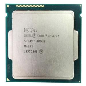 デスクトップPC用CPU INTEL Core　i7-4770  3.4GHZ SR149 インテル...