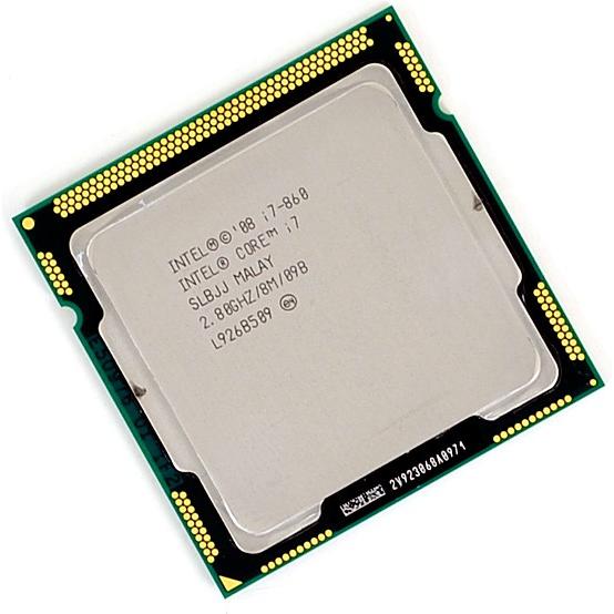 デスクトップPC用CPU INTEL Core　i7-860  2.80GHZ 8M インテル 増設...
