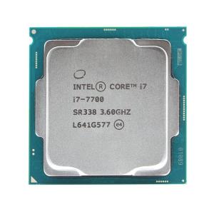 デスクトップ用CPU Intel CPU Core i7-7700 3.6GHz 8Mキャッシュ 4コア/8スレッド  増設CPU 送料無料 安心初期保障1か月｜bluesky-eshop