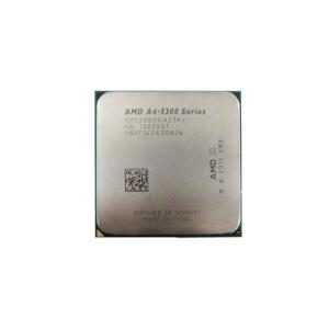 【中古】AMD CPU A4-5300 A4 5300  3.4gHz　デュアルコア CPU AD530BOKA23HJ 送料無料★初期保障有★増設cpu｜bluesky-eshop