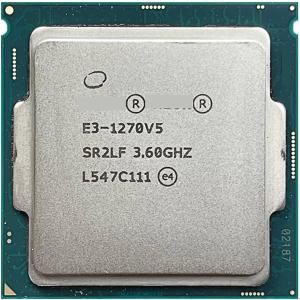 正規品★安心初期付き★デスクトップ用cpu INTEL　Xeon E3-1270 v5 3.6GHz CPU e3-1270v5【中古良品】送料無料｜bluesky-eshop