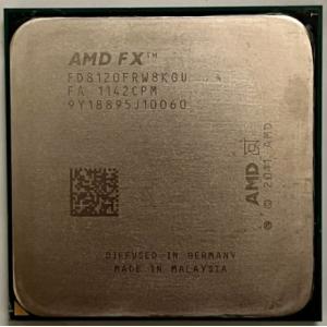 【中古完動品】AMD FX-8120 FX 8120 3.1GHz 8コア CPU プロセッサ 125W FX8120 FD8120FRW8KGU 送料無料★初期保障有｜bluesky-eshop