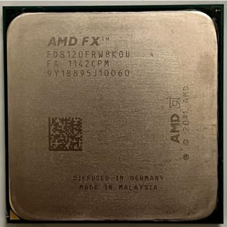 【中古完動品】AMD FX-8120 FX 8120 3.1GHz 8コア CPU プロセッサ 12...