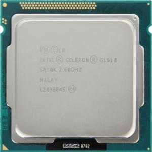 送料無料★本体PC用CPU Intel インテル Celeron G1610 2.60GHz 4M ...