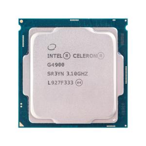 送料無料★本体PC用CPU Intel CPU Celeron G4900 3.1GHz 2M 2コア/2スレッド★初期保障あり★完動品★増設cpu｜bluesky-eshop