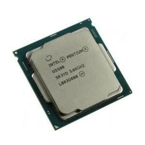 1か月保証★デスクトップPC用CPU Intel Pentium G5500 3.8GHz SR3YD CPU 送料無料【中古】｜bluesky-eshop