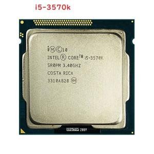 送料無料★本体PC用CPU Intel CPU Core i5 3570K 3.4GHz 6M インテル 増設CPU【中古】【送料無料】【美品】