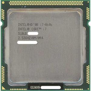 デスクトップPC用CPU Intel Core i7 i7-860S 2.53GHz 8M インテル 増設CPU【送料無料】【中古】｜bluesky-eshop